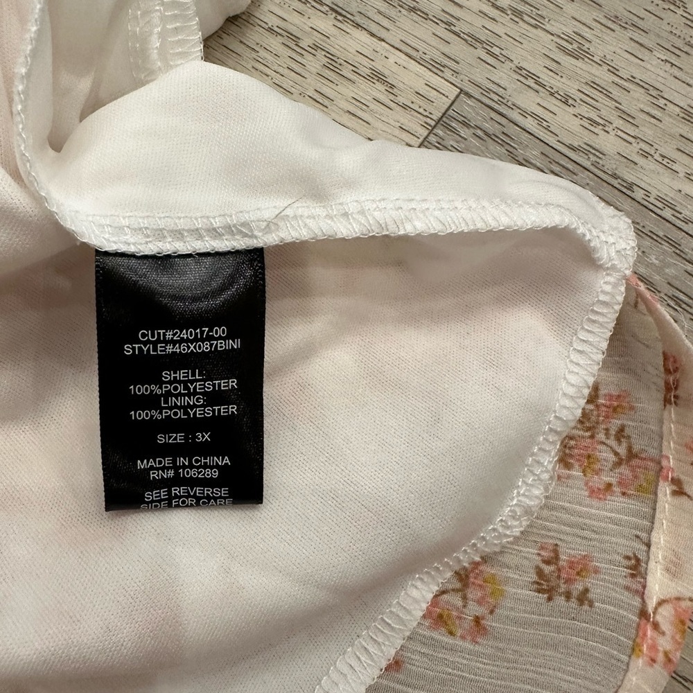 2 items plus size dresses 3X - Picture 11 of 12